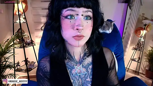 Snapshot of AryRousse chatting on 05-27-26, 02:41 AryRousse online show from 05-27-26, 02:41