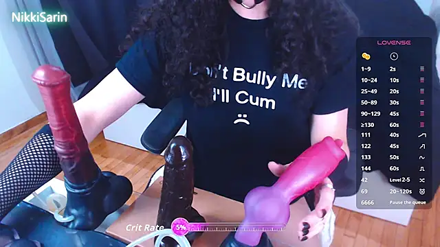 NikkiSarin online show from 03-17-26, 01:10