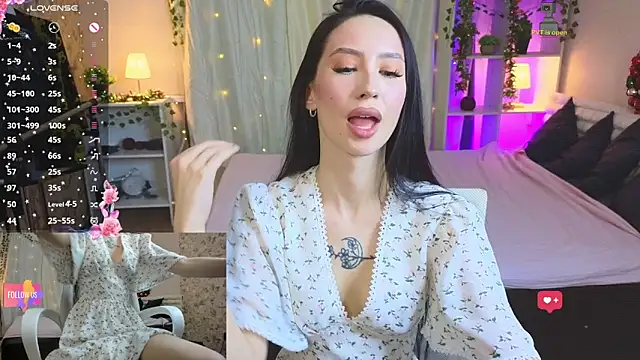 Ssin Megan online show from 01-05-26, 05:27