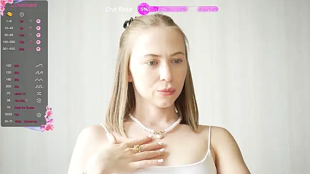 Snapshot of LysAstra chatting on 07-16-26, 01:50 LysAstra online show from 07-16-26, 01:50