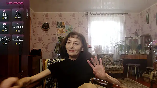 Angelina-Missteria online show from 12-05-25, 07:50