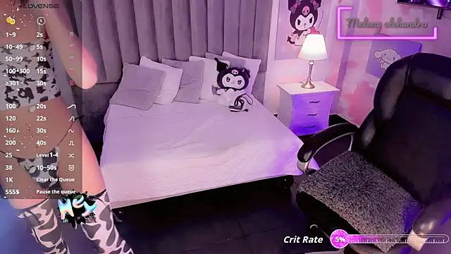 Melany Alejandra online show from 04-18-26, 04:27