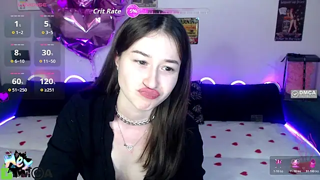 Bellaa Dream1 online show from 03-06-26, 08:27