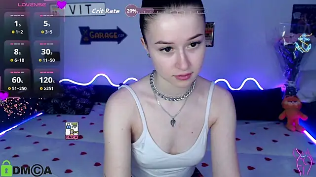 Bellaa Dream1 online show from 04-12-26, 06:57