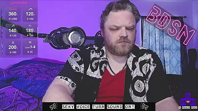 Bi Master Mack online show from 02-02-26, 04:17