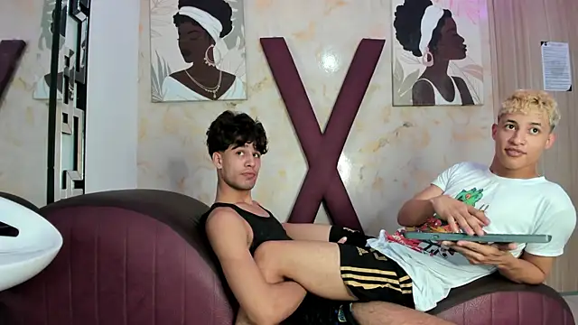 YOUNG GUYS1 online show from 04-07-26, 07:09