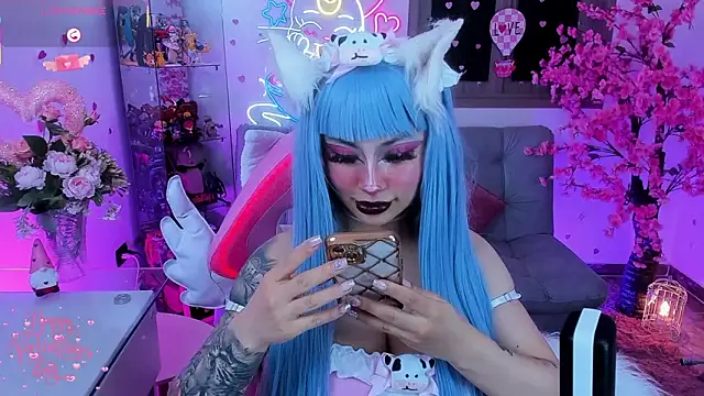 Snapshot of Hayami_Lee chatting on 02-02-26, 12:53 Hayami Lee online show from 02-02-26, 12:53