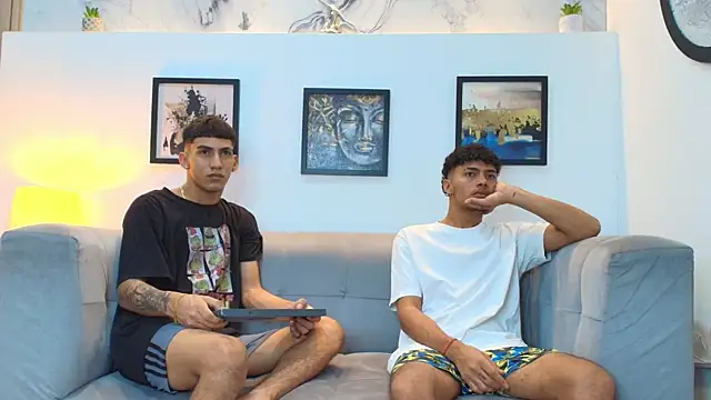 DIAMOND BLACKS online show from 02-13-26, 07:26