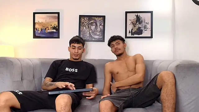 DIAMOND BLACKS online show from 02-28-26, 07:31