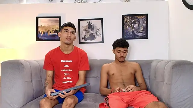 DIAMOND BLACKS online show from 03-07-26, 07:38