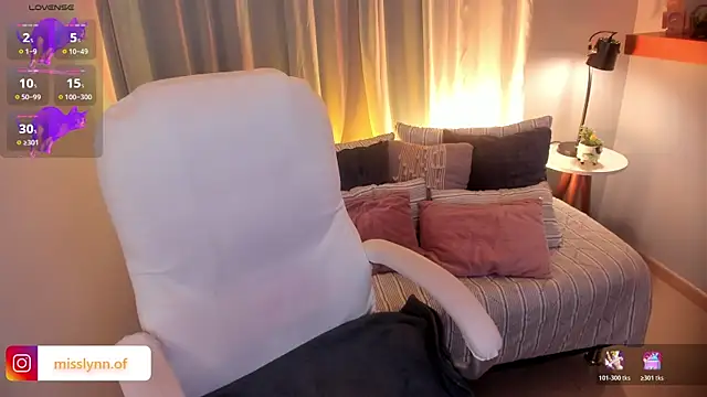 Missslynnn online show from 03-21-26, 06:18