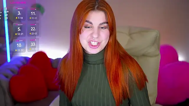 GingerPinky online show from 02-20-26, 07:36