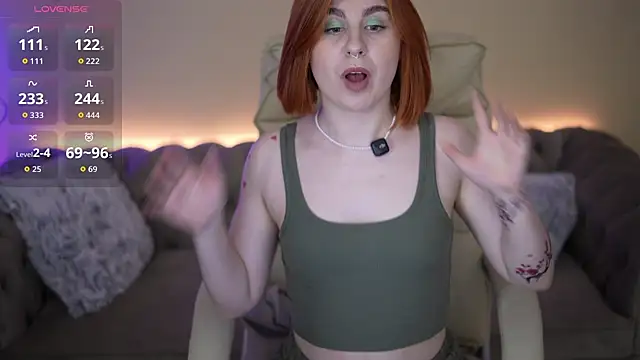 GingerPinky online show from 05-22-26, 12:55