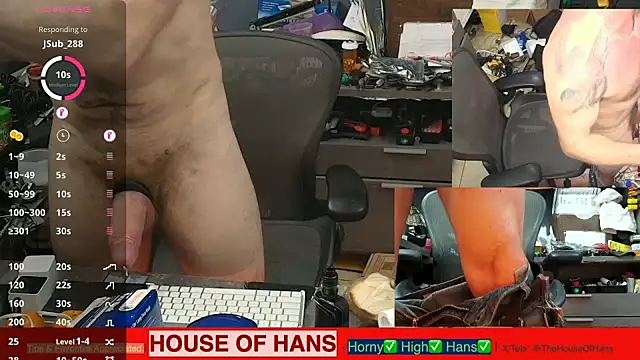 HouseOfHans online show from 02-09-26, 09:41