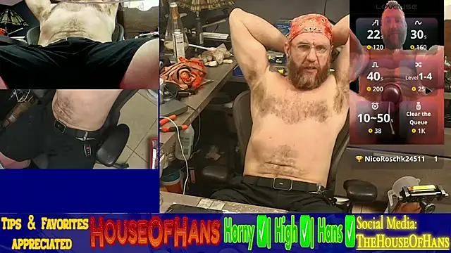 HouseOfHans online show from 04-02-26, 01:20