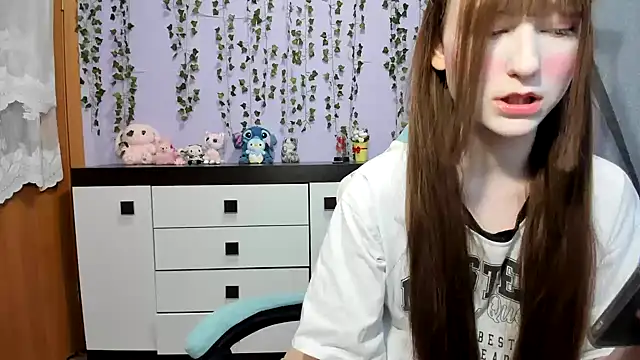 Yoonhee ki online show from 03-10-26, 02:55