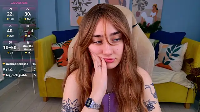 Snapshot of LilyMyerss chatting on 12-20-25, 06:20 LilyMyerss online show from 12-20-25, 06:20