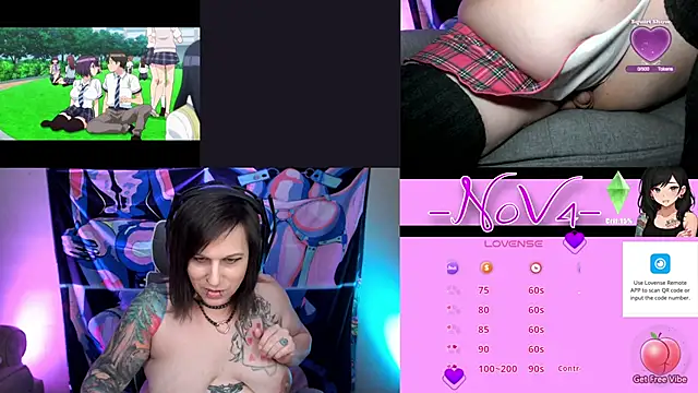 -N0V4- online show from 02-07-26, 02:15