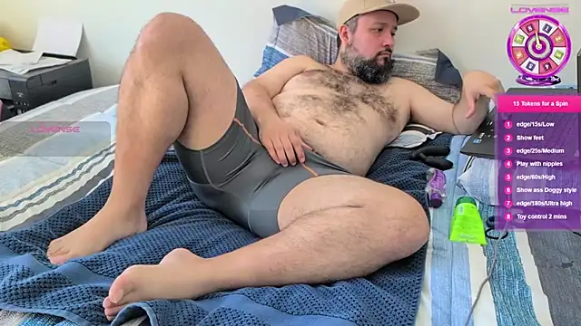 Hairy bear86 online show from 04-15-26, 06:04