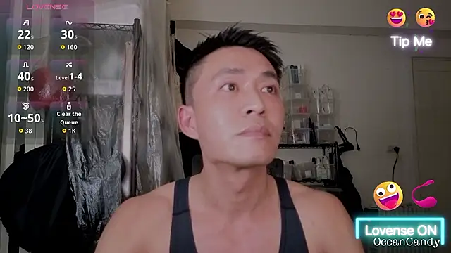 OceanCandy9 online show from 01-08-26, 03:14