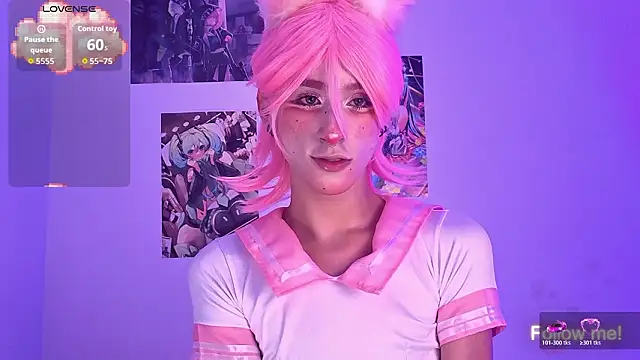 Snapshot of Kitsuneplay_ chatting on 02-28-26, 06:31 Kitsuneplay online show from 02-28-26, 06:31