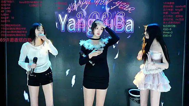 Yangyuba-003 online show from 02-15-26, 08:05