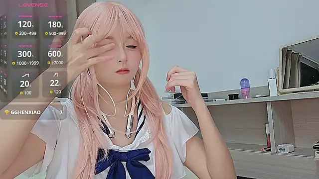 cuteqiqi online show from 02-22-26, 04:05