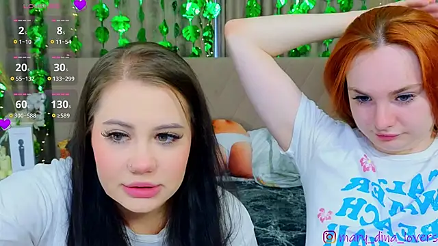 Snapshot of Mary_Dina chatting on 06-20-26, 03:09 Mary Dina online show from 06-20-26, 03:09