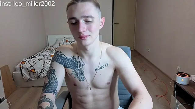 LEO  MILLER online show from 04-20-26, 02:03