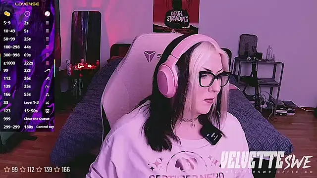 VelvetteSWE online show from 06-24-26, 11:04