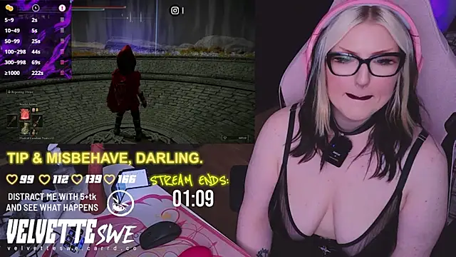 VelvetteSWE online show from 08-02-26, 08:13