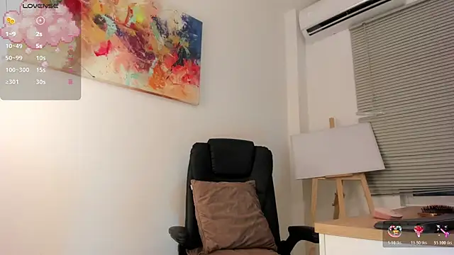 sweet johana  online show from 01-10-26, 03:41