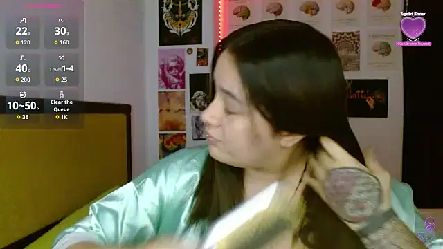 Snapshot of Nova-Satela chatting on 05-27-26, 12:24 Nova-Satela online show from 05-27-26, 12:24