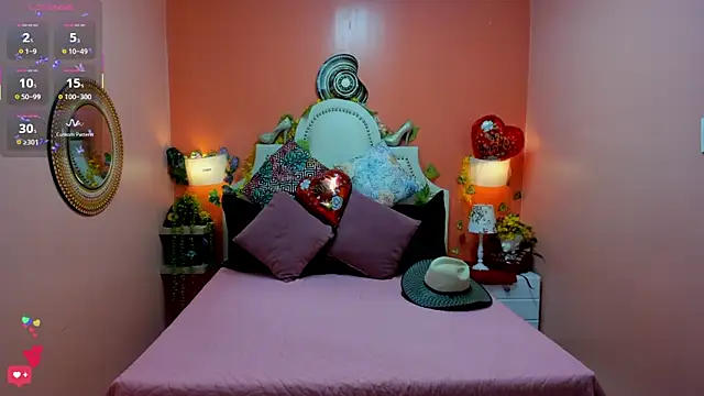 Snapshot of Dalila_Najjar_ chatting on 06-07-26, 02:54 Dalila Najjar online show from 06-07-26, 02:54