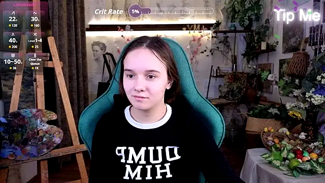 MelissaTravel online show from 04-12-26, 05:07