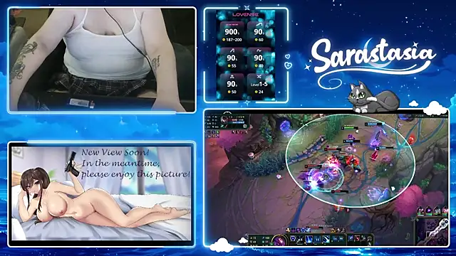 Sarastasia417 online show from 05-11-26, 12:55