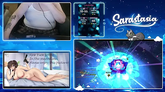 Sarastasia417 online show from 05-11-26, 02:45