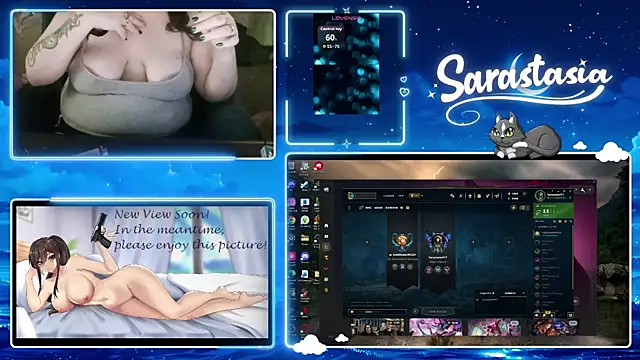Snapshot of Sarastasia417 chatting on 06-05-26, 12:00 Sarastasia417 online show from 06-05-26, 12:00