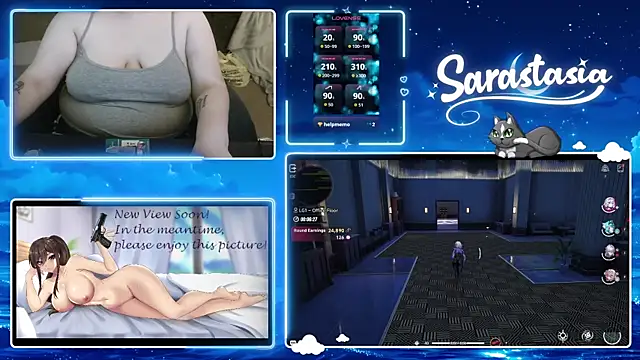 Snapshot of Sarastasia417 chatting on 06-11-26, 02:33 Sarastasia417 online show from 06-11-26, 02:33
