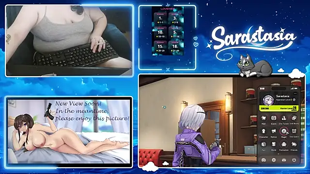 Snapshot of Sarastasia417 chatting on 06-12-26, 07:46 Sarastasia417 online show from 06-12-26, 07:46