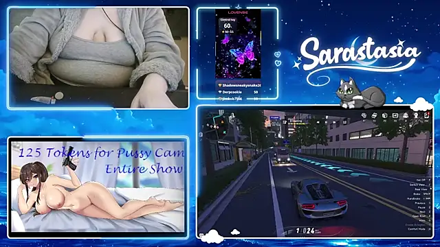 Snapshot of Sarastasia417 chatting on 06-16-26, 12:02 Sarastasia417 online show from 06-16-26, 12:02