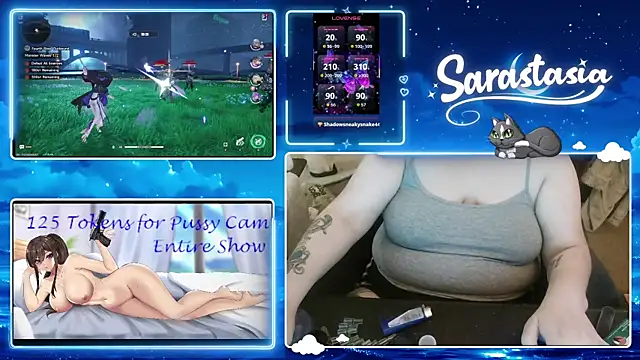 Snapshot of Sarastasia417 chatting on 06-24-26, 05:50 Sarastasia417 online show from 06-24-26, 05:50