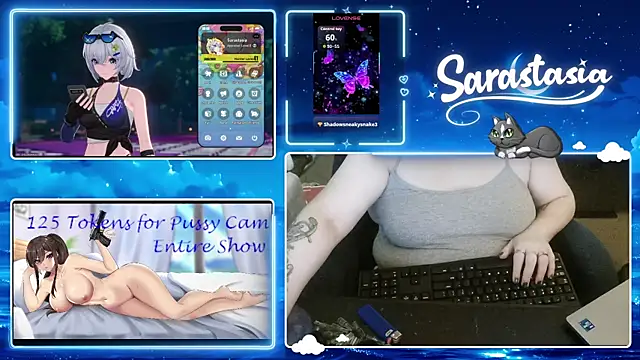 Snapshot of Sarastasia417 chatting on 06-24-26, 07:57 Sarastasia417 online show from 06-24-26, 07:57