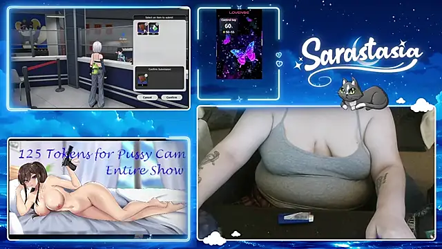 Snapshot of Sarastasia417 chatting on 06-26-26, 08:35 Sarastasia417 online show from 06-26-26, 08:35