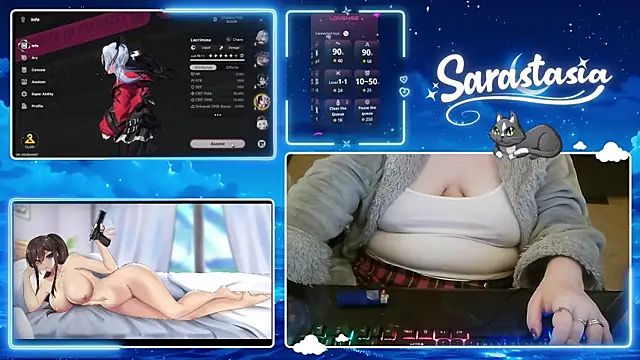 Snapshot of Sarastasia417 chatting on 07-15-26, 02:06 Sarastasia417 online show from 07-15-26, 02:06