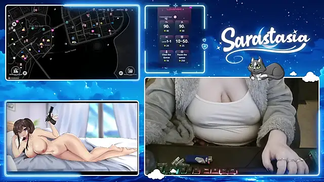 Snapshot of Sarastasia417 chatting on 07-16-26, 04:18 Sarastasia417 online show from 07-16-26, 04:18