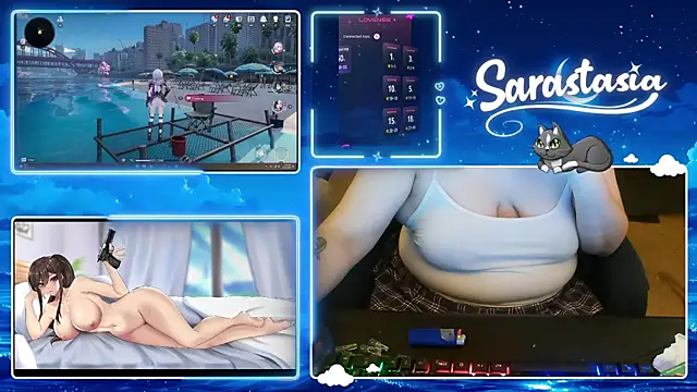 Snapshot of Sarastasia417 chatting on 07-17-26, 08:57 Sarastasia417 online show from 07-17-26, 08:57