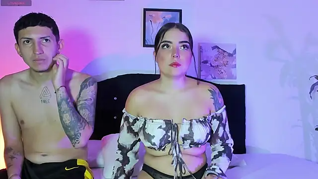 Snapshot of Couple_latinX chatting on 01-15-26, 11:26 Couple latinX online show from 01-15-26, 11:26