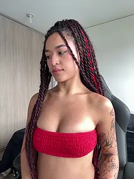 crystal dlun online show from 03-07-26, 03:42