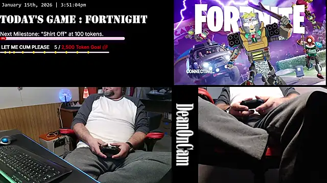 DeanonCam online show from 01-15-26, 09:51